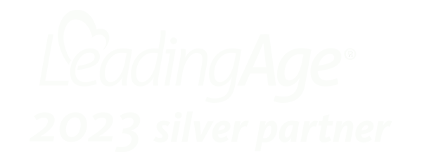 Leading Age 2023 Silver Partner Logo