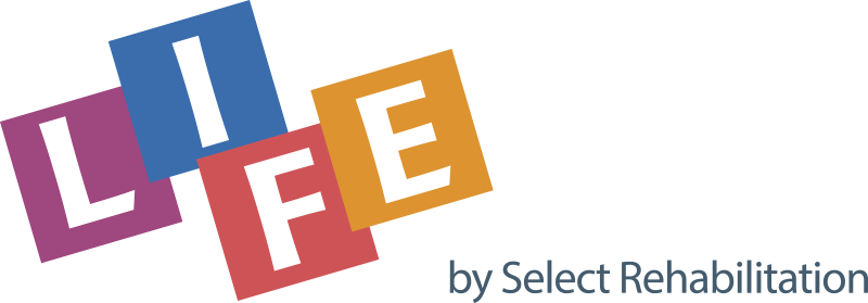 LIFE by Select Rehab logo